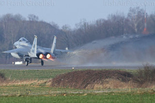 McDonnell Douglas F-15C Eagle, 86-0165, US Air Force