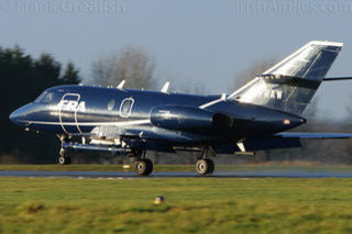 Dassault Falcon 20ECM, G-FRAW, FR Aviation