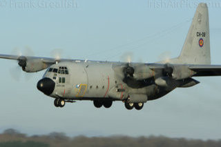 Lockheed C-130H Hercules, CH-08, Belgian Air Force