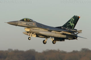 Lockheed F-16AM Fighting Falcon, FA-72, Belgian Air Force