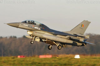 Lockheed F-16BM Fighting Falcon, FB-21, Belgian Air Force