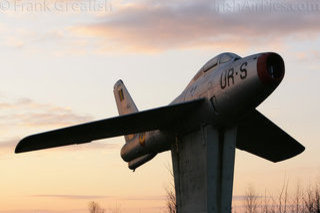 Republic F-84F Thunderstreak, FU-154, Belgian Air Force