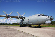 Antonov An-12BK, RA-11803, Russian Air Force