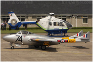 De Havilland Vampire T11, G-VTII, Vampire Preservation Group