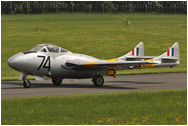 De Havilland Vampire T11, G-VTII, Vampire Preservation Group