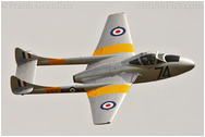 De Havilland Vampire T11, G-VTII, Vampire Preservation Group