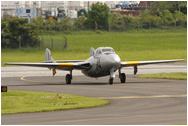 De Havilland Vampire T11, G-VTII, Vampire Preservation Group