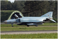 McDonnell Douglas F-4F Phantom II, 3801, Luftwaffe